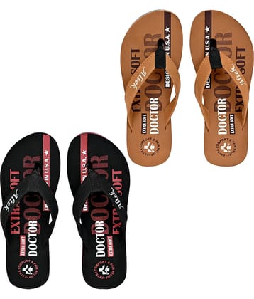 Altek Tan Women's Flip Flop