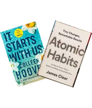 It Starts with Us + Atomic Habits