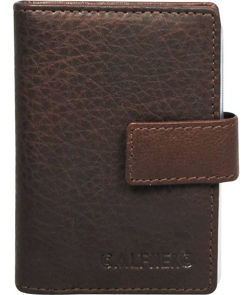 Calfnero Genuine Leather Card Case wallet