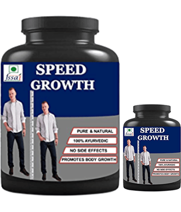 Hindustan Ayurveda speed growth vanilla flavor 0.2 kg Powder Pack of 2