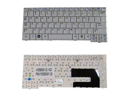 Samsung Laptop Keyboard Replacement for NC10 NC-10 NP-NC10 NP-N130 N130 N140 N110 ND10 White
