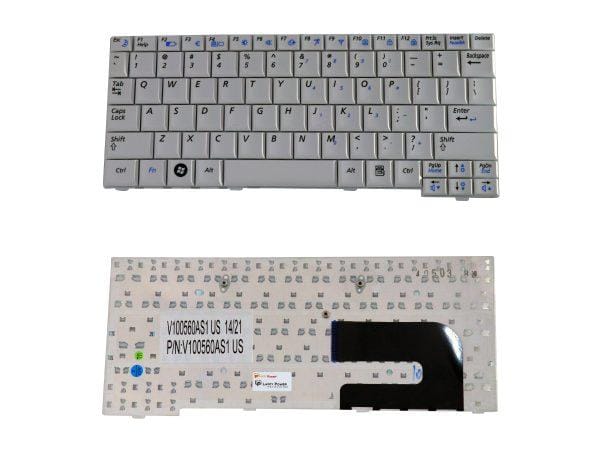Samsung Laptop Keyboard Replacement for NC10 NC-10 NP-NC10 NP-N130 N130 N140 N110 ND10 White