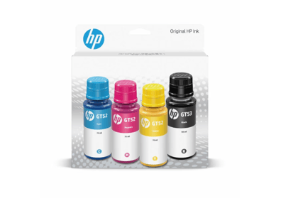HP Cartridge Ink Bottle GT53/GT52 Combo 4 - Pack