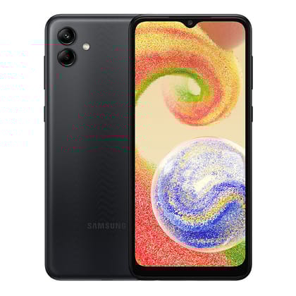 Samsung Galaxy A04 Black 4GB 128GB