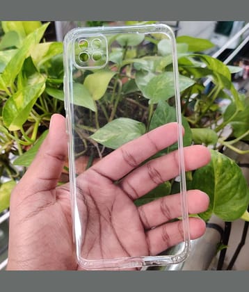Xiaomi Redmi Poco C3 Soft Silicon Cases Case Vault Covers - Transparent