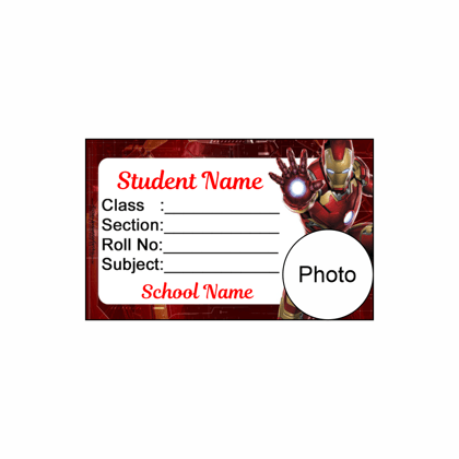 Notebook Sticker Style 130