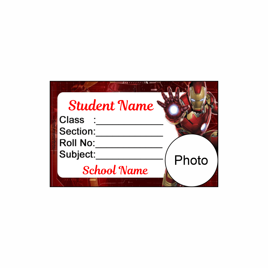 Notebook Sticker Style 130