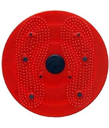 Tummy Twister Abdominal ABS Exerciser Body Toner Workout Perfect Waist Trimmer Exerciser Pack of 1, Red