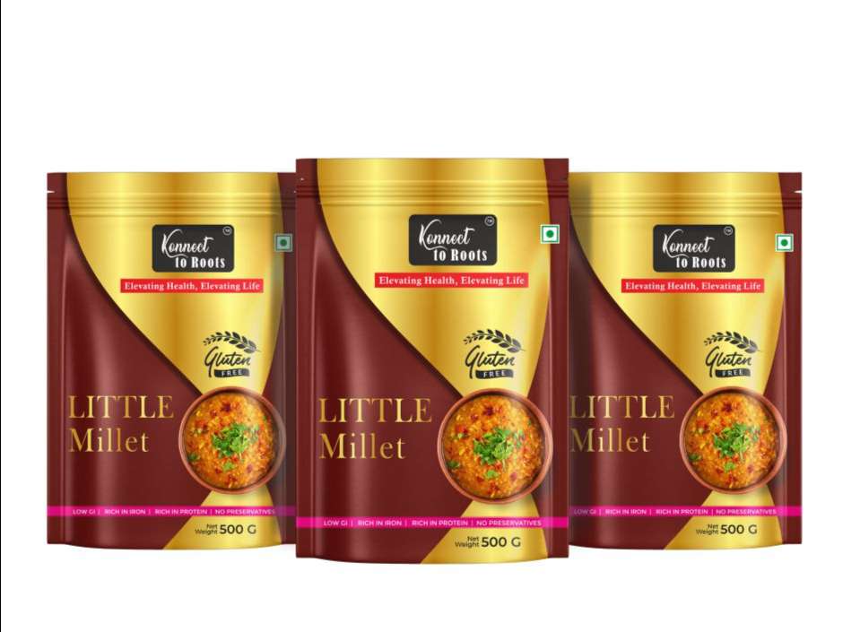 Little Millet Pack of 3