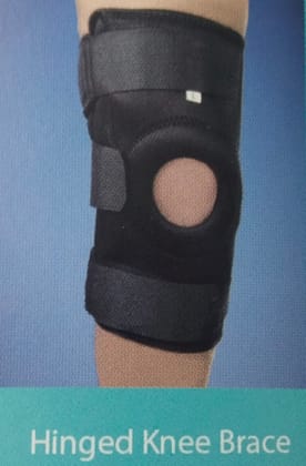 Hinged knee Brace