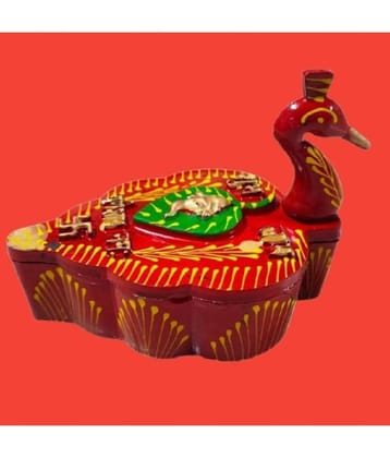Jignisha Fashion Kumkum Box 1 ( Pack of 1 )