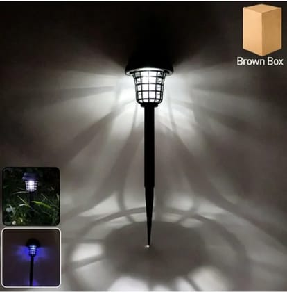 Solar Garden LED Bug Zapper Stake Light (1 Pc)