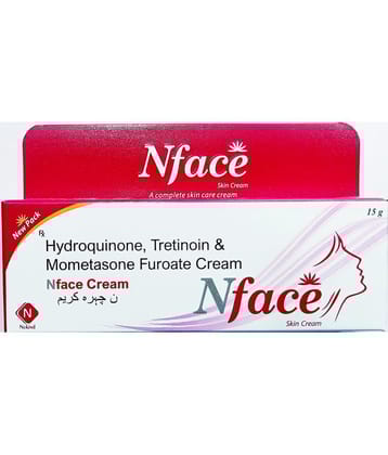 NFACE CREAM 15 GM ( PACK OF 6) Night Cream 90 gm Pack of 6