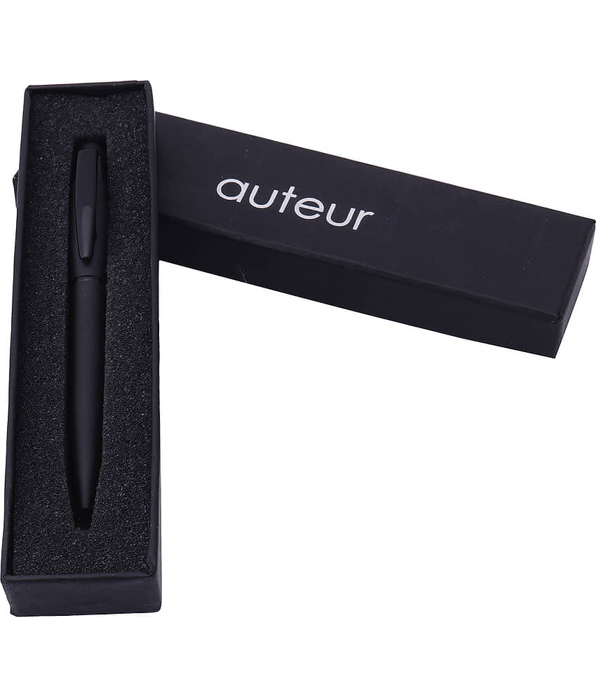 Auteur - Black Roller Ball Pen (Pack of 1)