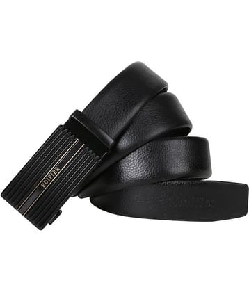 Edifier Black Leather Casual Belt