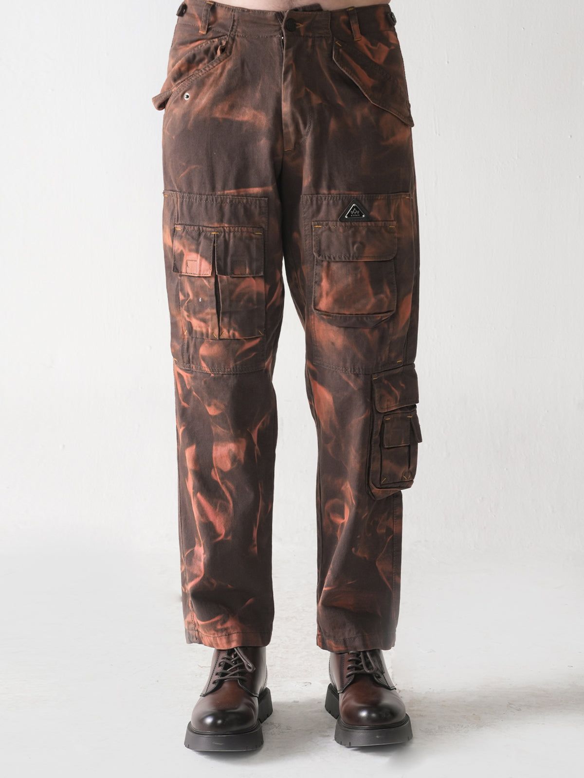 ASLAN CARGO PANTS-28