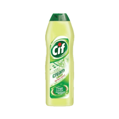 Cif Surface Cleaner Cream Lemon 250ml Cif Surface Cleaner Cream Lemon 250ml