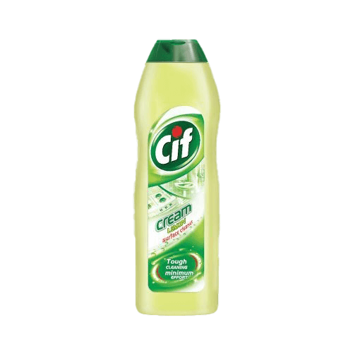 Cif Surface Cleaner Cream Lemon 250ml