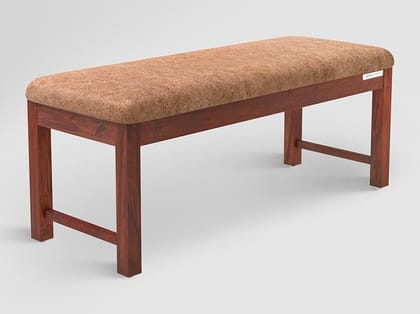 Ingrid V2 Solidwood Large Dining Bench - 1-Year Warranty, Brown