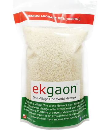 Ekgaon Raw Dubraj Rice 950 gm