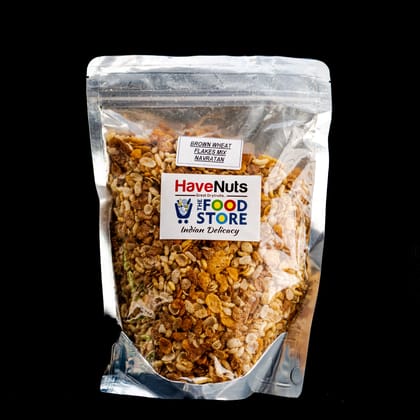 Havenuts Roasted Brown Wheat Flakes