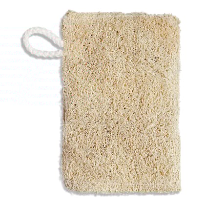 Two and A Bud Natural Luffa Sponge | Handmade Loofahs for Bathing and Exfoliating Pack of 3