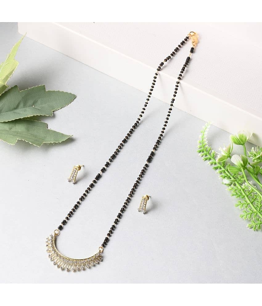 AanyaCentric Multi Color Mangalsutra Set ( Pack of 1 )