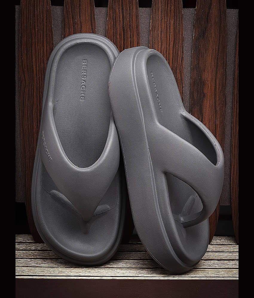 Bersache Dark Grey Women's Slipper