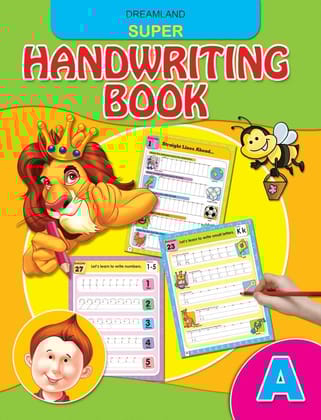 01. Super Handwriting - A [Paperback] Dreamland Publications