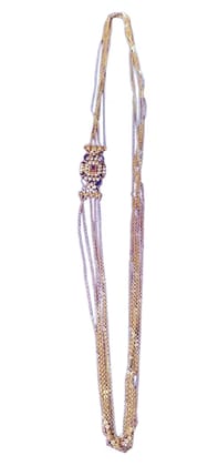 Chandraharam Chain with Stone Locket