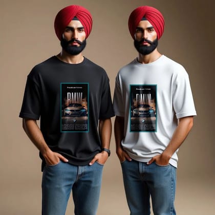 PHK010 OVERSIZED/ DROP SHOULDER FIT