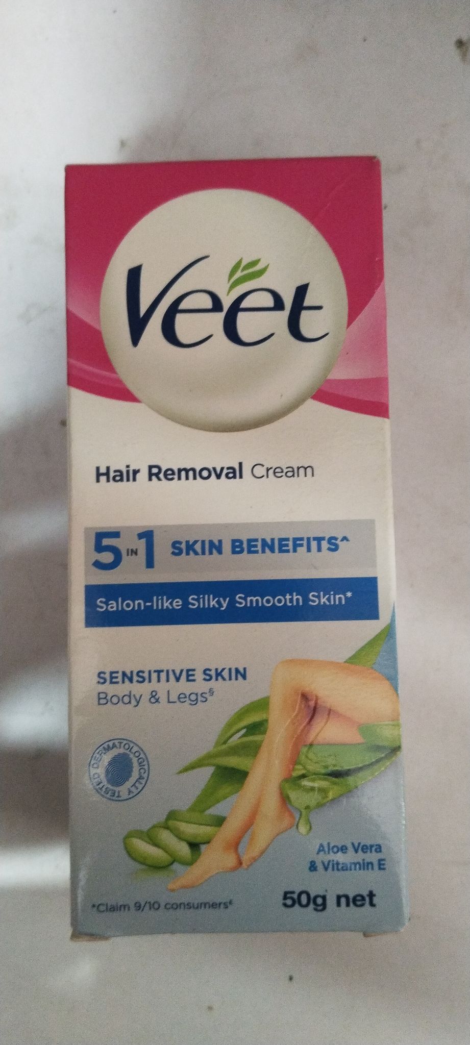 Veet Hair removal cream 51 skin benefits* 