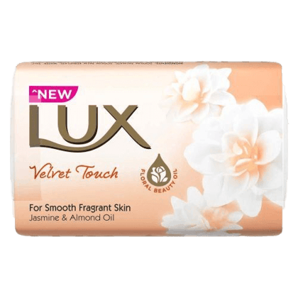Lux Bathing Soap Velvet Touch Jasmine And Almond Oil 3 x 150g