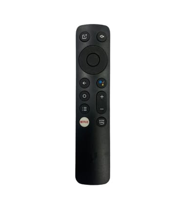 Smart TV Remote No. 1046 Netflix - Prime Video- Compatible-Replacement for OnePlus Smart TV LCD-LED Remote Control (Black)