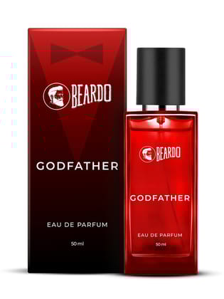 BEARDO Godfather Perfume For Men, 50Ml | Aromatic, Spicy Perfume For Men Long Lasting Perfume For Date Night Fragrance | Body Spray For Men | Gift For Husband | Gift For Boyfriend BEARDO Godfather Perfume For Men, 50Ml | Aromatic, Spicy Perfume For Men L