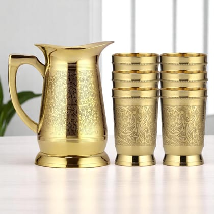 Brass Hotel Lemon Set - 7pcs Stylish Kitchen Accessories