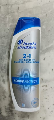 Head and shoulder 2 in 1 anti-Dandruff shampoo conditioner Active protect 340 ml