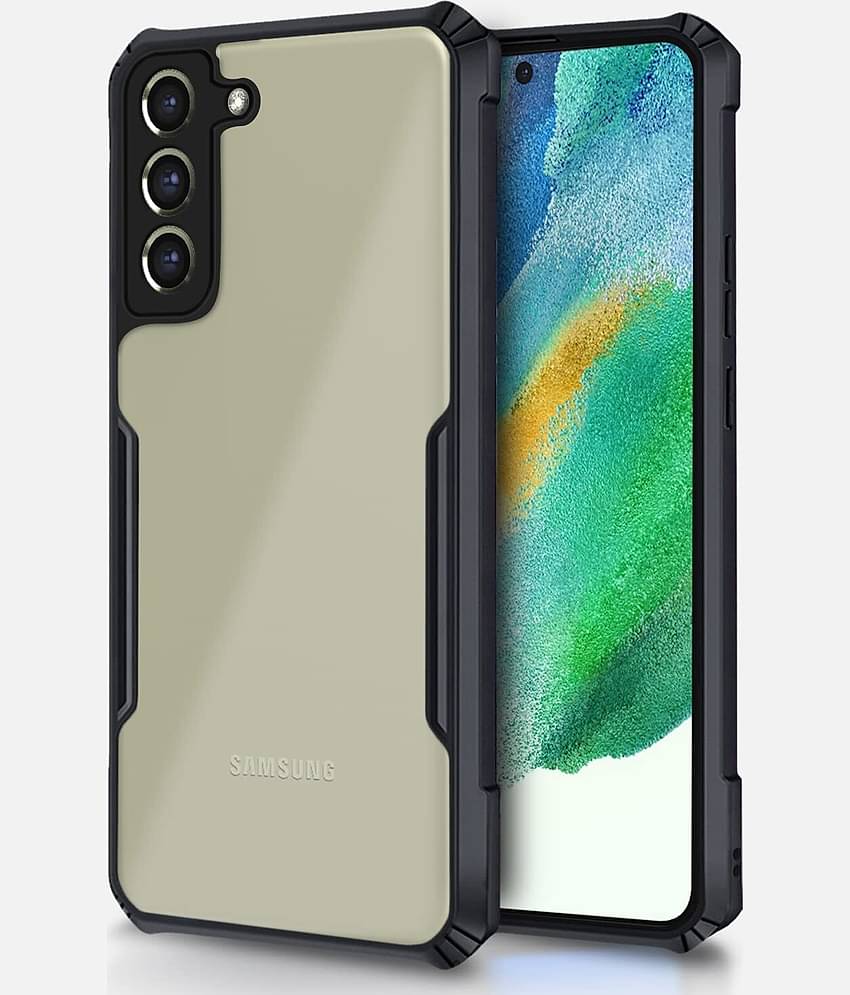 VAKIBO Plain Cases Compatible For Rubber Samsung Galaxy S21 Plus ( Pack of 1 )