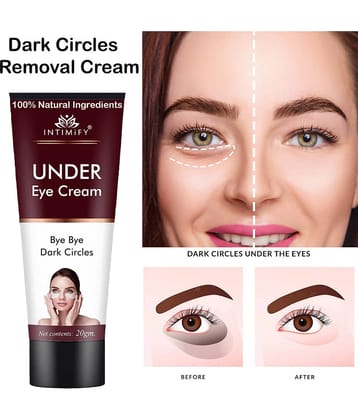 Intimify Dark circle remover, eye puffyness wrinkles cream, under eye cream, dark circle cream, eye lift cream Eye Mask 20 g