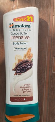Himalaya Cocoa butter Intensive Body lotion 