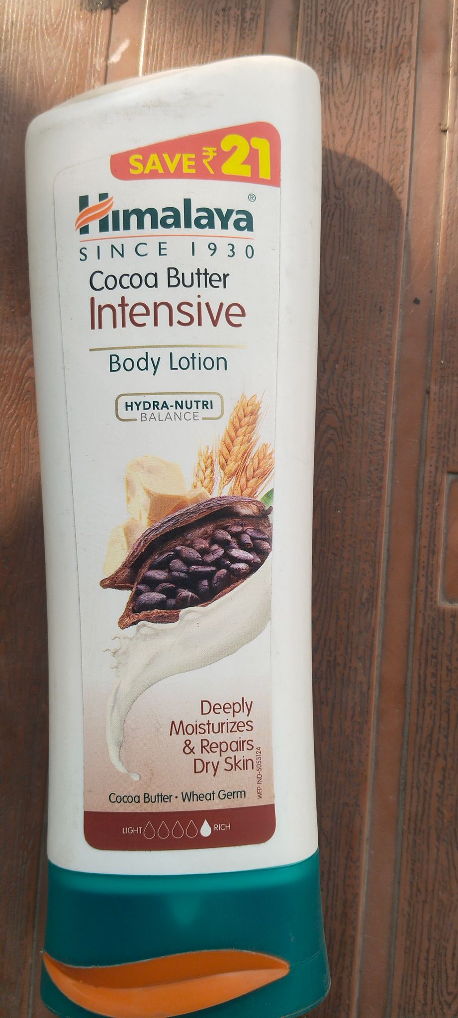 Himalaya Cocoa butter Intensive Body lotion 