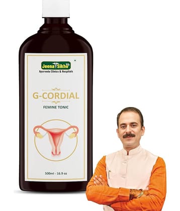 Jeena Sikho G-Cordial Tonic | Natural Tonic For Women Wellness, 500ml