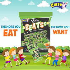 Cintu Spicy Beatss Mango Candy 468 GRAM