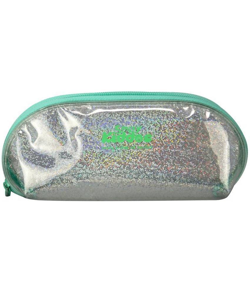 Smily Kiddos | Smily Sparkle Sea Pencil Pouch (Green) | Kids Pencil Case | School Pencil Case | Kids School Pencil Case |  Kids Pencil Pouch | Kids School Pencil Pouch | Online Pencil Pouch | Pencil Pouch For Girls