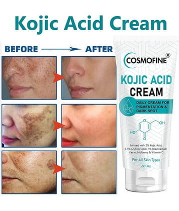 COSMOFINE Day Cream All Skin Type Kesar ( 60 ml )