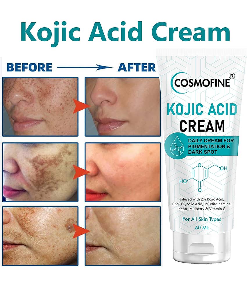 COSMOFINE Day Cream All Skin Type Kesar ( 60 ml )