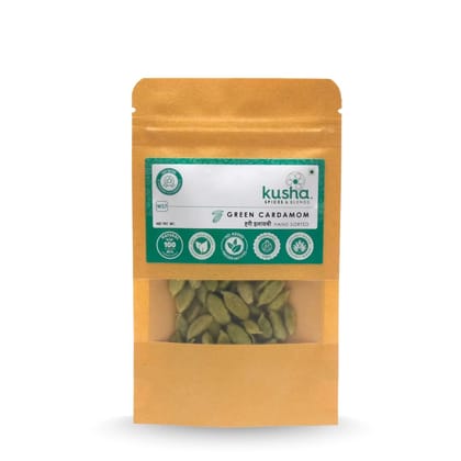 Kusha Spices Green Cardamom