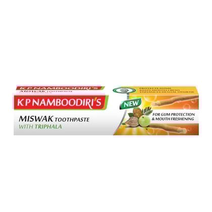 K P Namboodiris Miswak Toothpaste 100 Gms