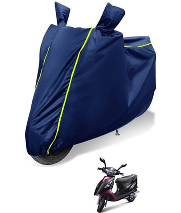 Auto Hub Bike Body Cover for TVS Scooty Streak ( Pack of 1 ) , Blue