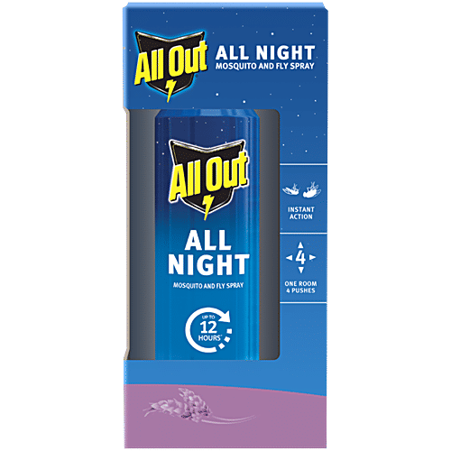 All Out All Night Mosquito Killer Spray, 30 ml